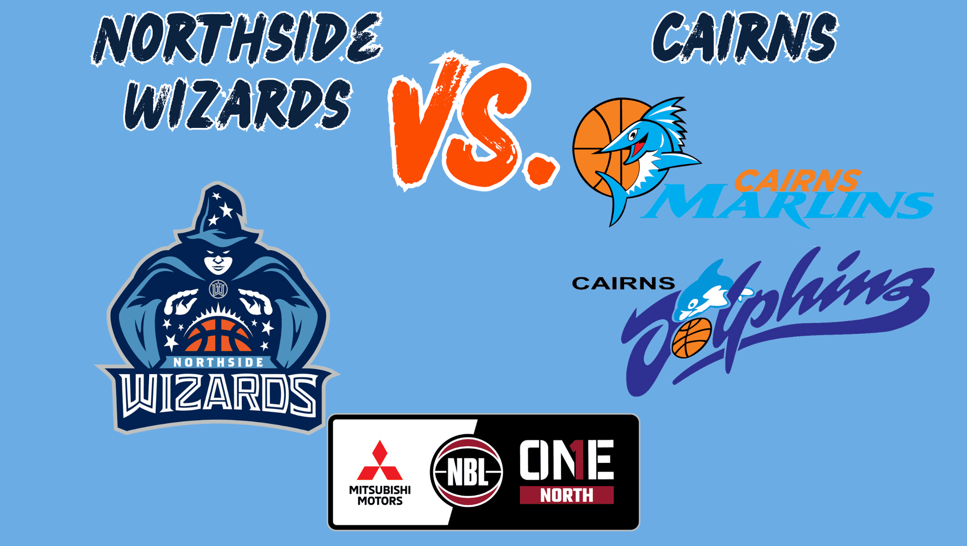 2024 NBL1 North - Northside Wizards vs. Cairns Marlins/Dolphins