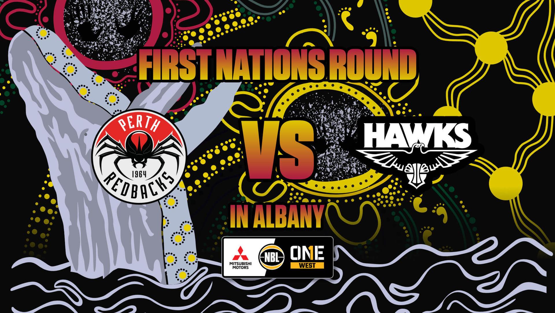 NBL1 West Albany Indigenous Round 
