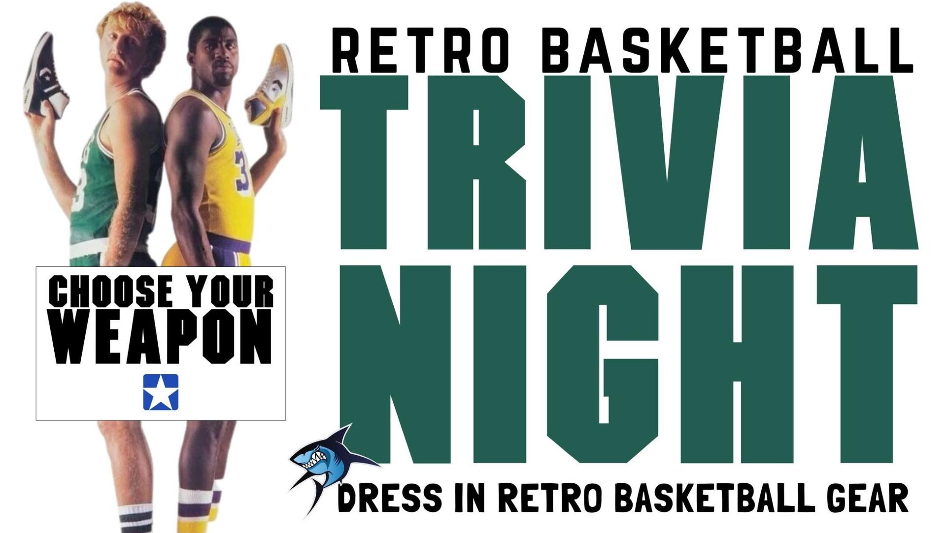 2025 Sharks Trivia Night