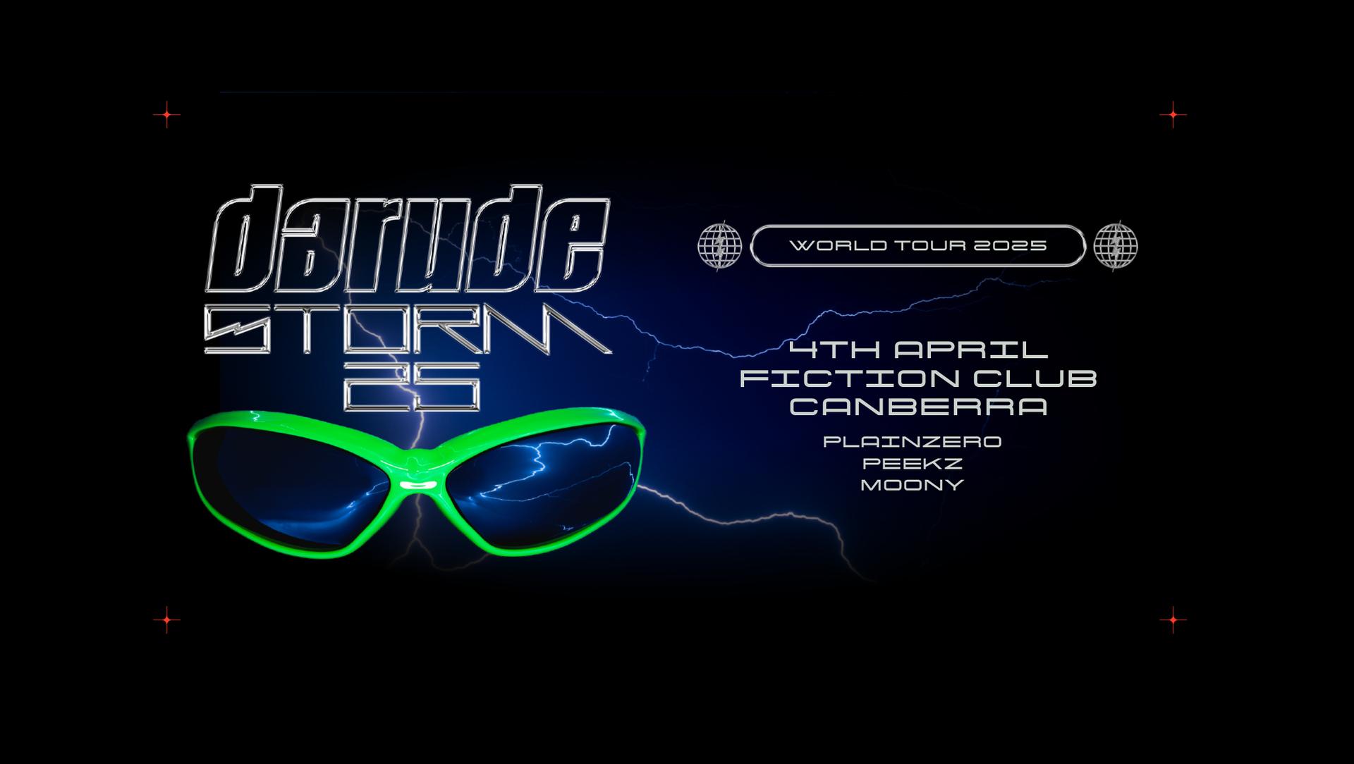 Darude - STORM 25 (Canberra)