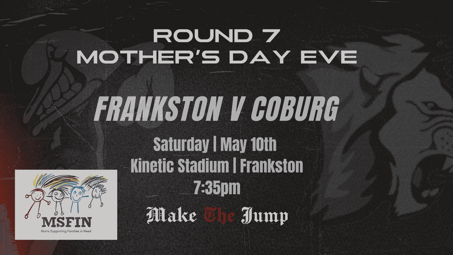 VFL Round 7 2025 Frankston V Coburg