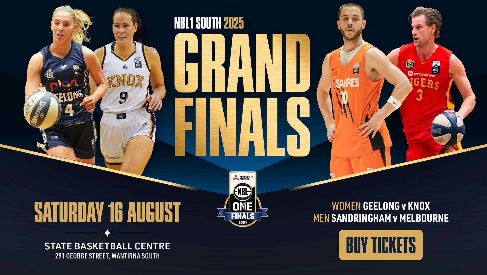 NBL1 South 2025 Women's Grand Final  Geelong United v Knox Raiders 