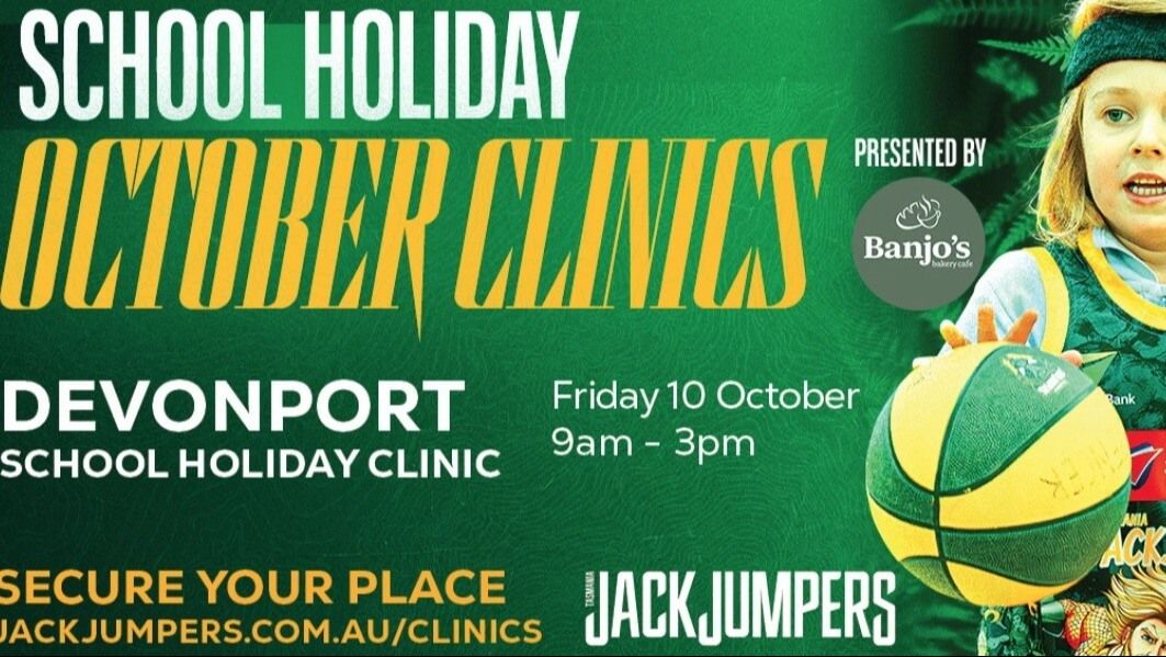JackJumpers School Holiday Clinic - Devonport 10 October