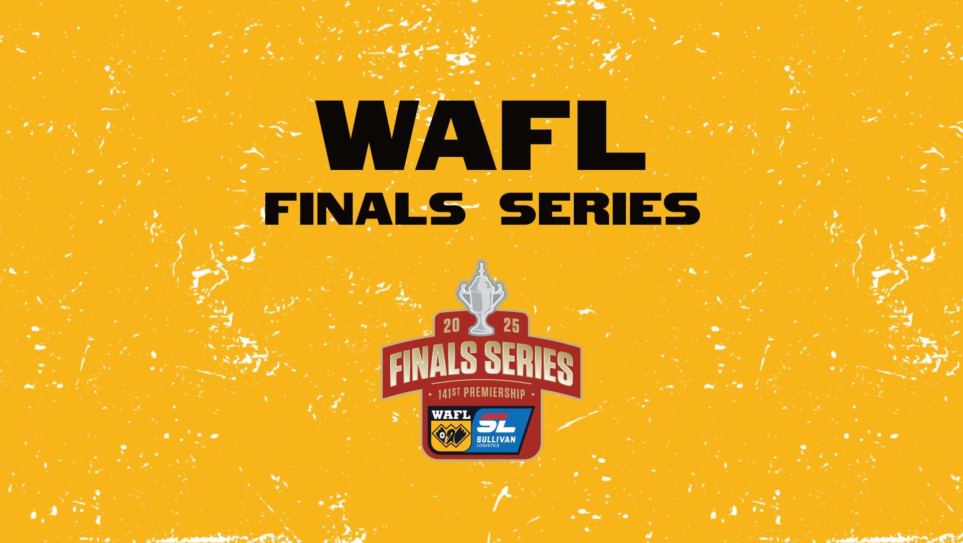 2025 WAFL Preliminary Final | East Perth v Claremont