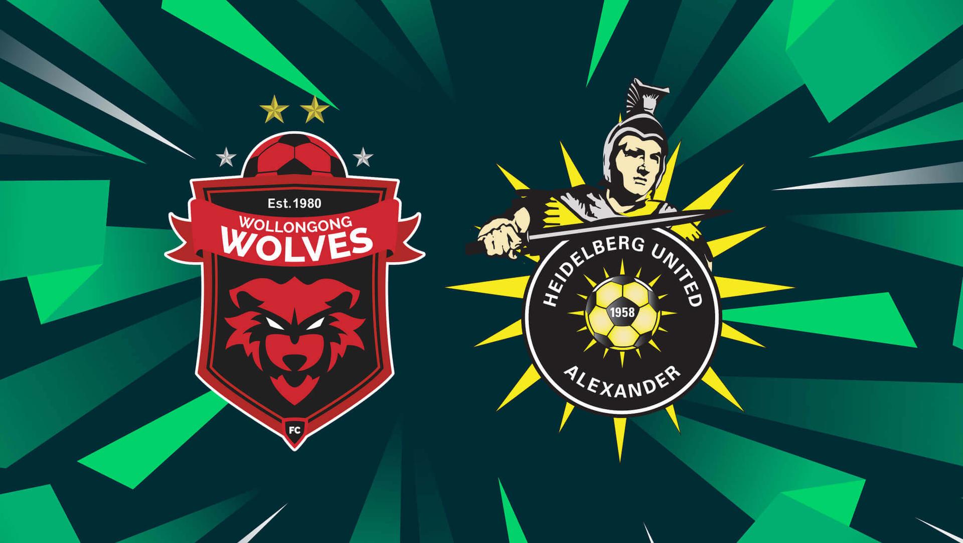 Wollongong Wolves vs Heidelberg United FC