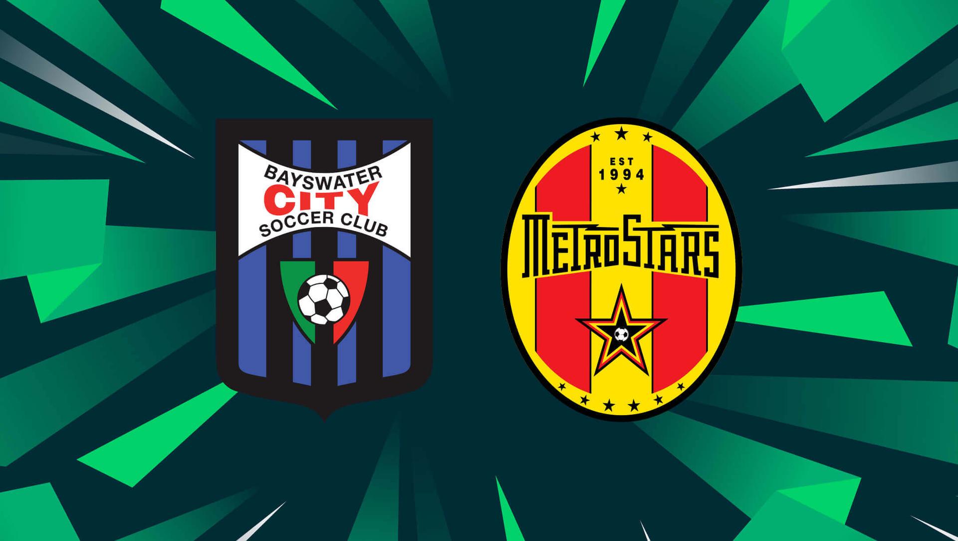 Bayswater City vs MetroStars