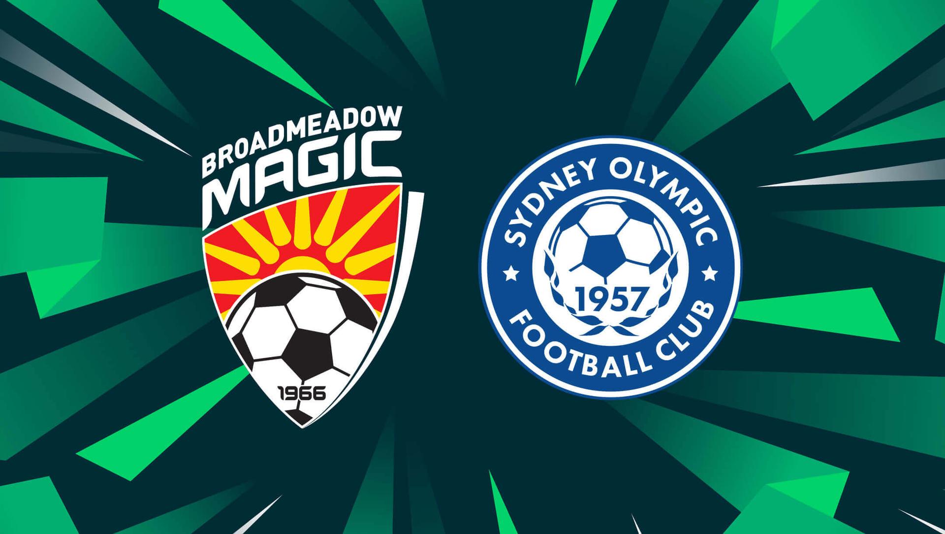Broadmeadow Magic FC V Sydney Olympic