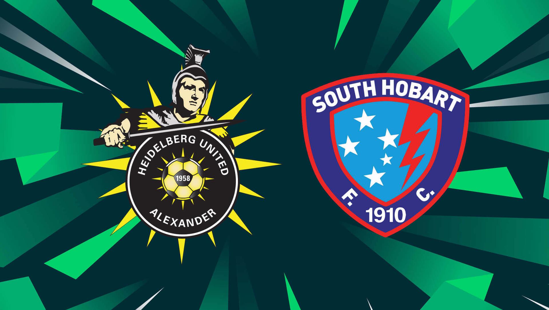 Heidelberg United FC vs South Hobart FC