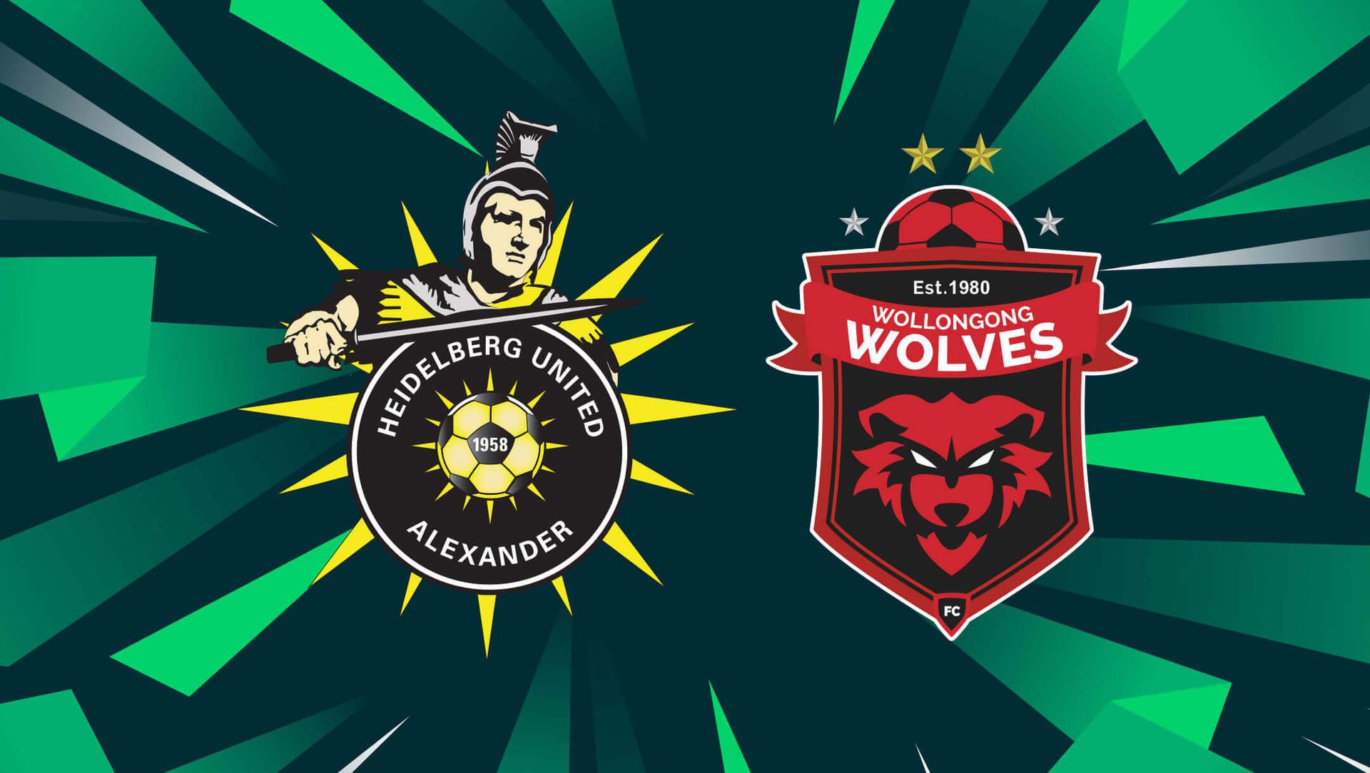 Heidelberg United FC vs Wollongong Wolves