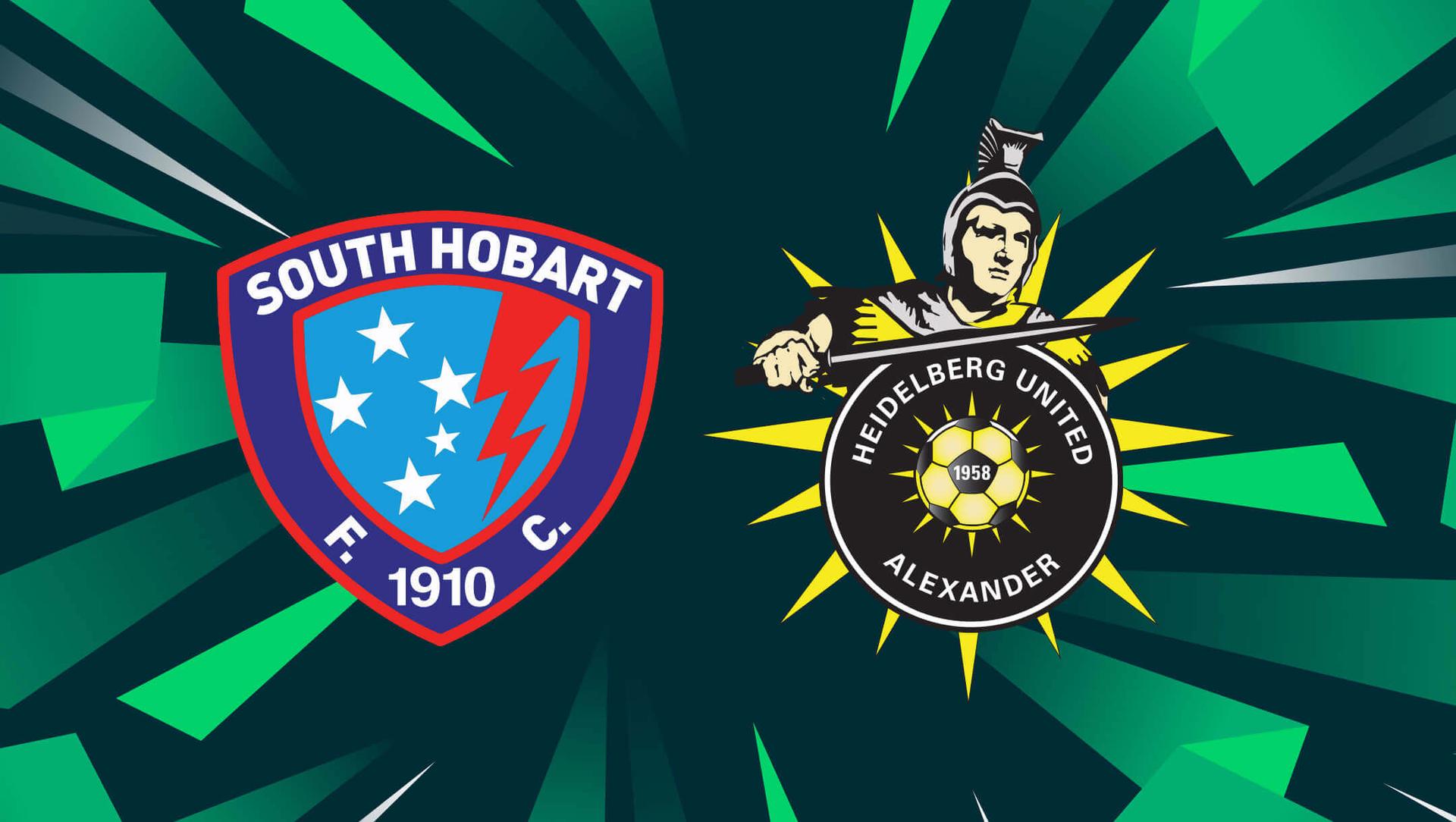 South Hobart vs Heidelberg United FC