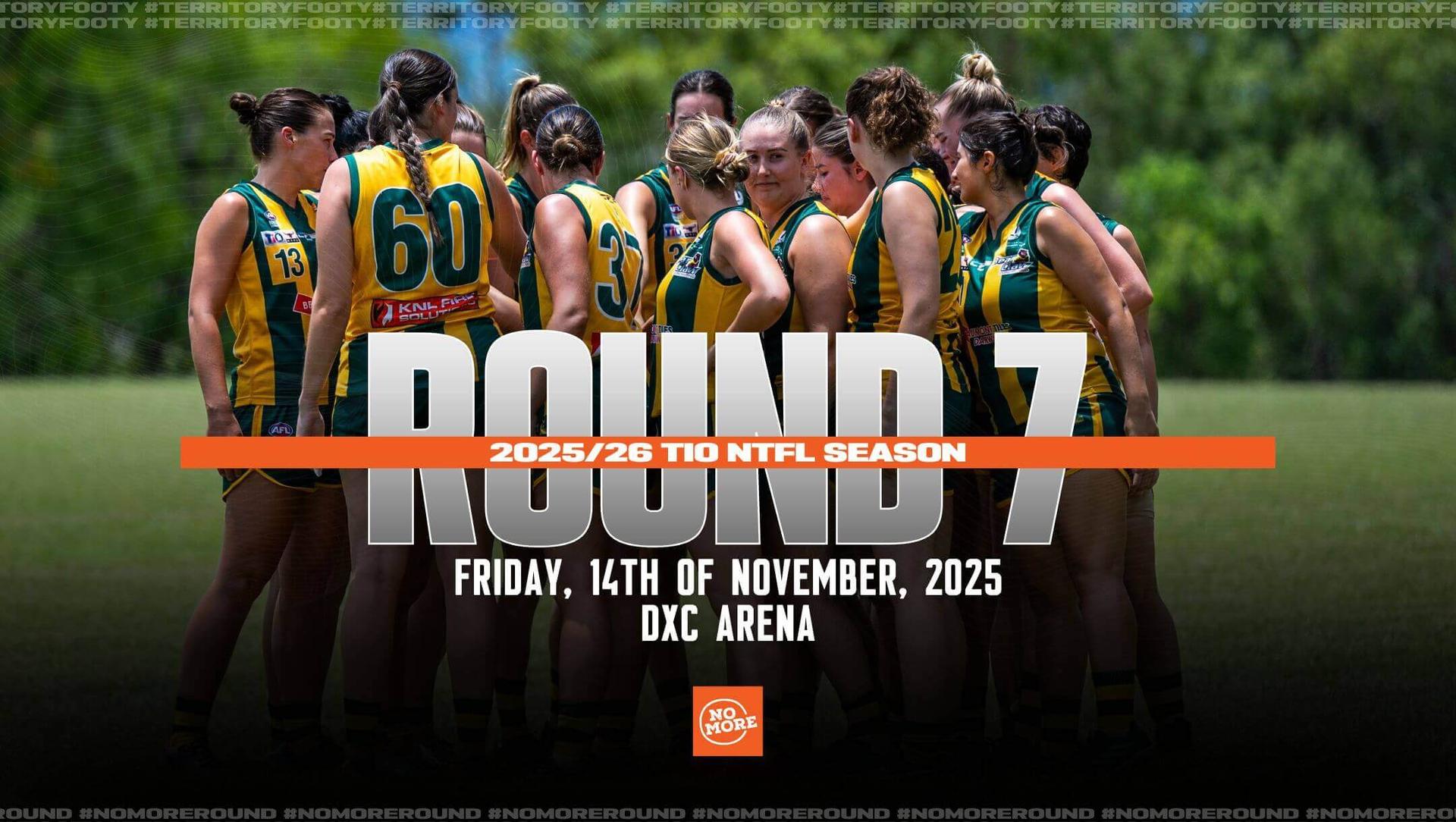 Round 7: 2025/26 TIO NTFL Season (Friday, the 14th of November) - DXC Arena
