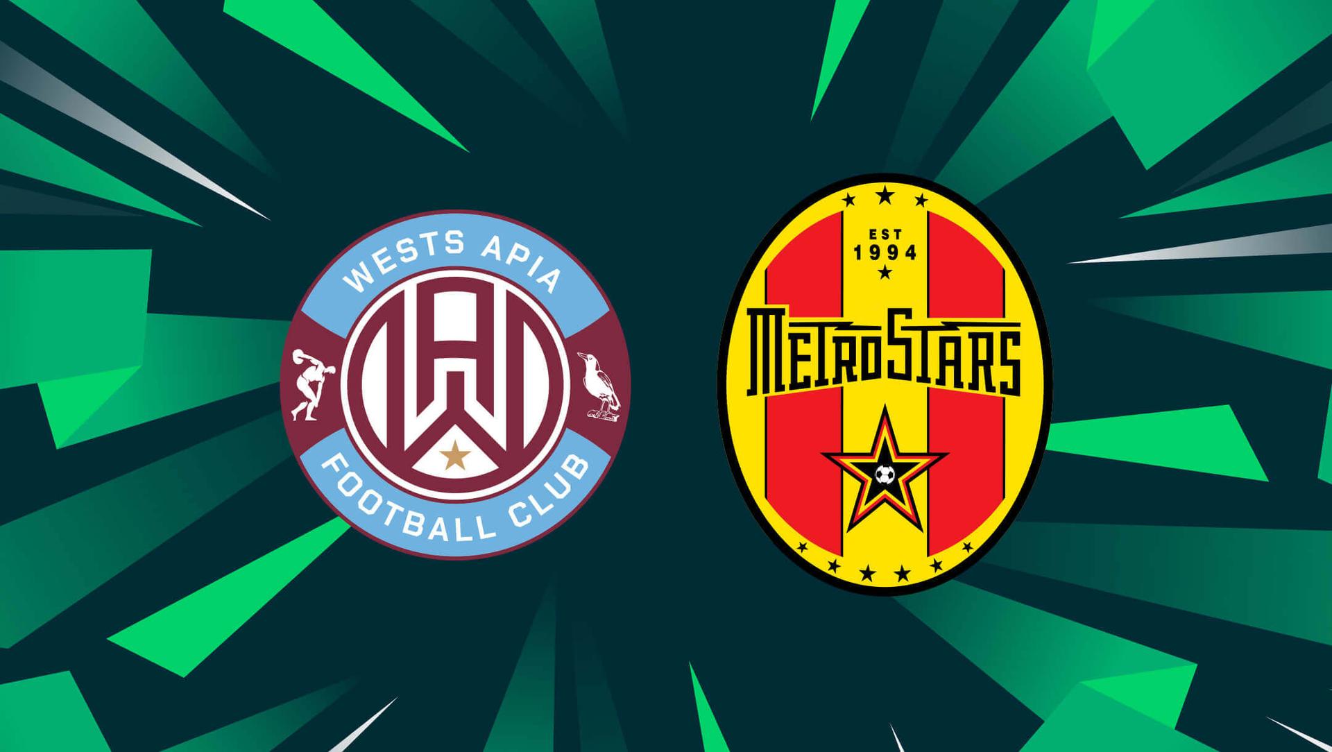 Wests APIA FC V MetroStars