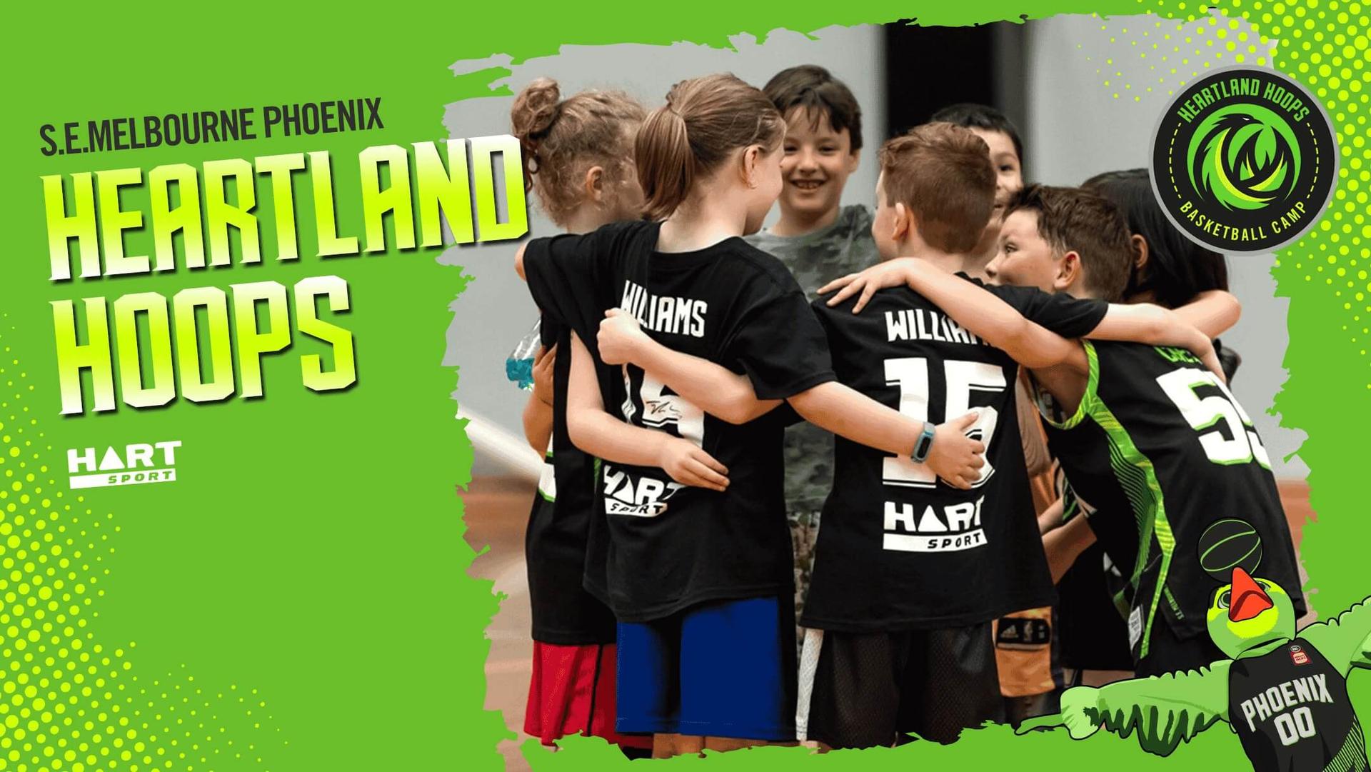 Pakenham - Heartland Hoops School Holiday Basketball Camp