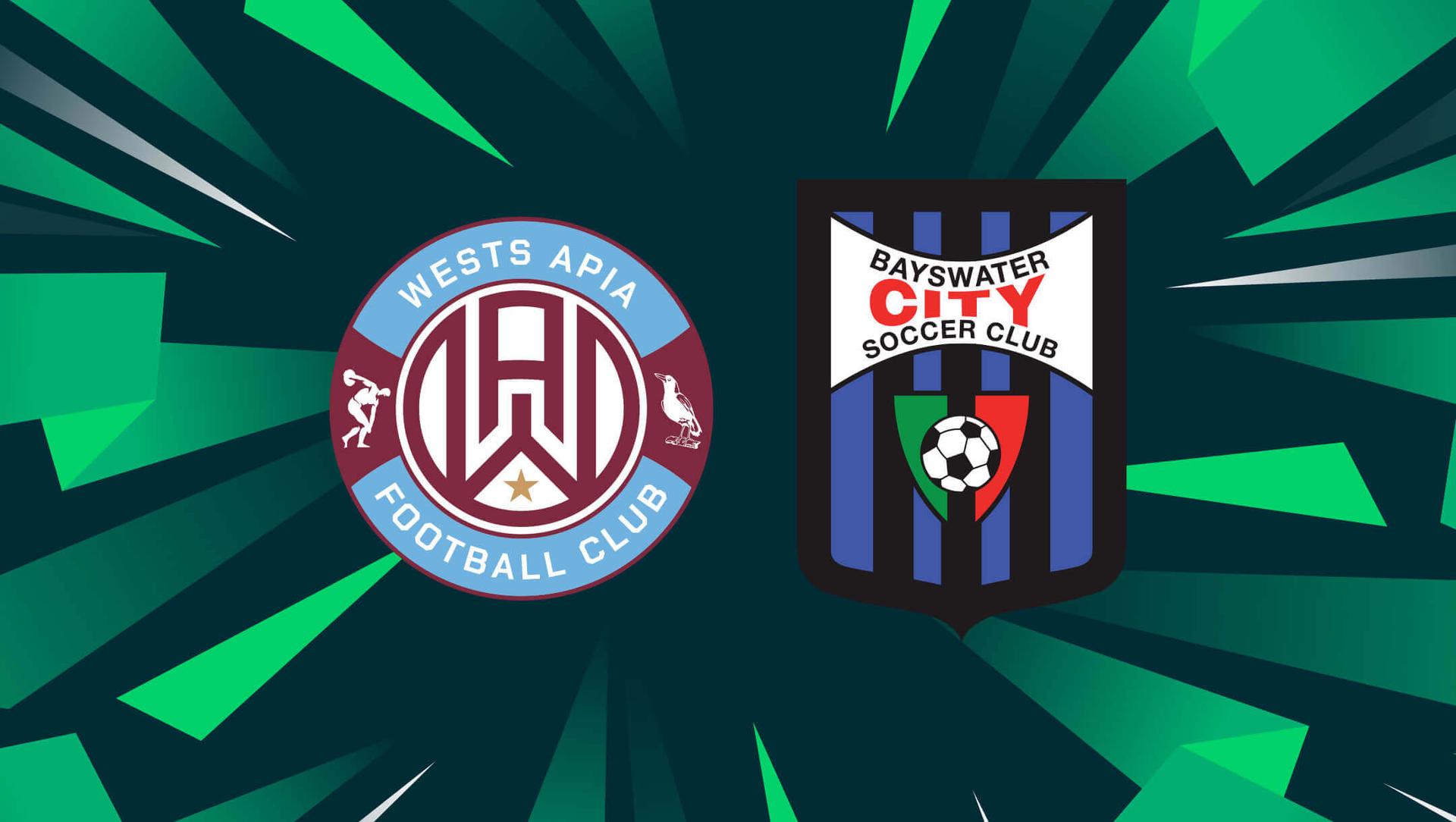 Wests APIA FC V Bayswater City SC