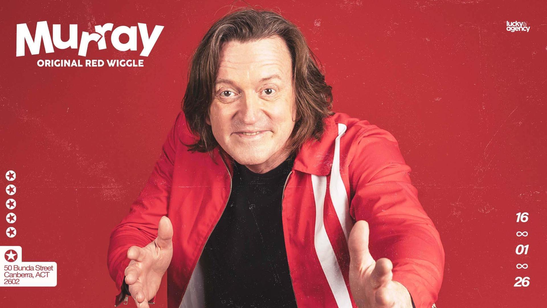 Murray (The Original Red Wiggle) - Fiction Club