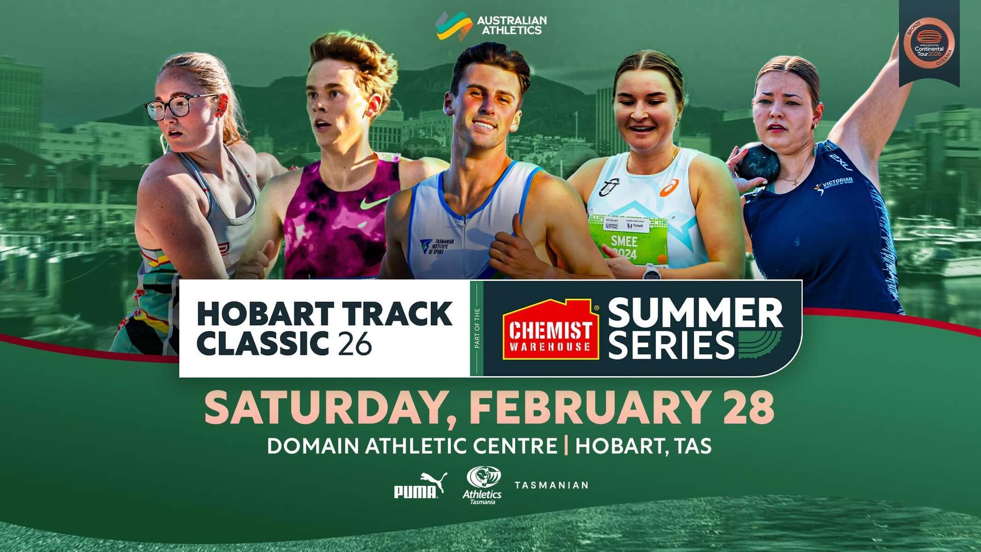 Hobart Track Classic 2026