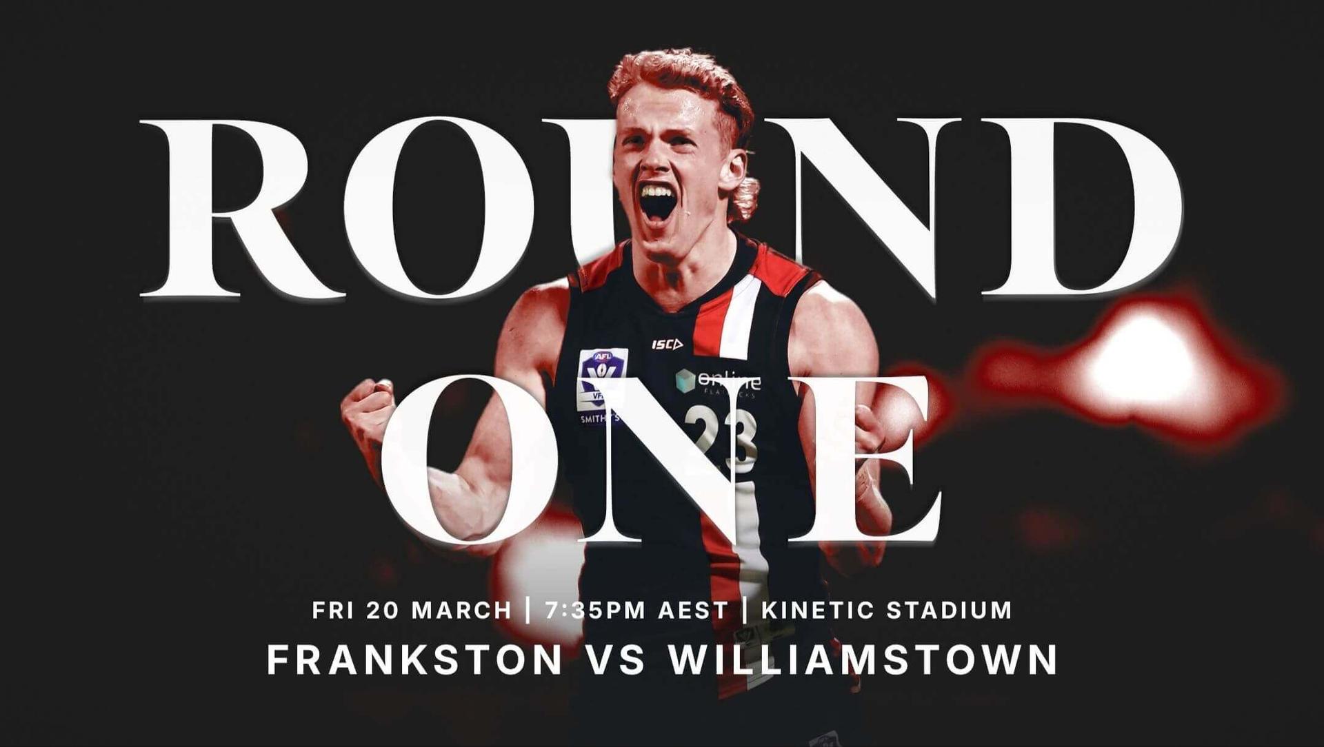 Frankston V Williamstown | Round 1