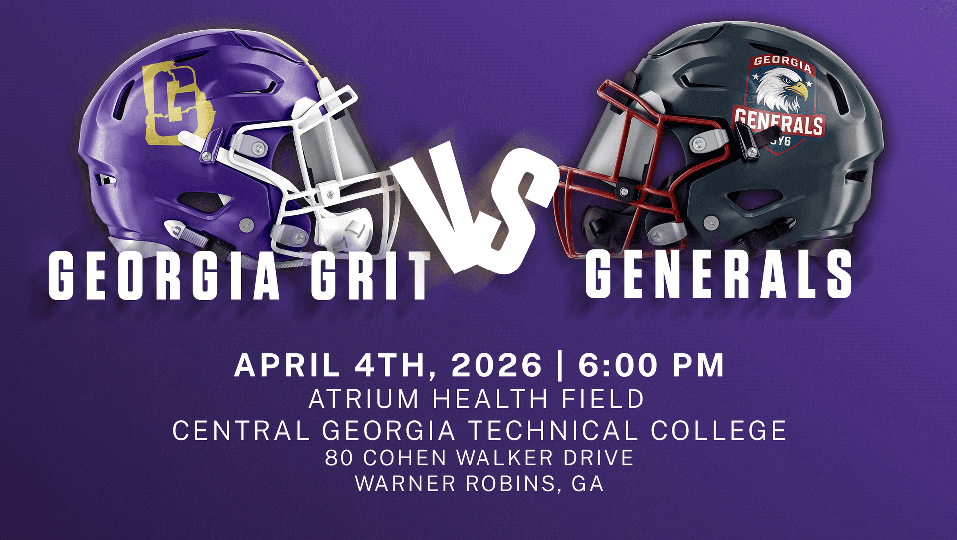 Georgia Grit Vs Georgia Generals