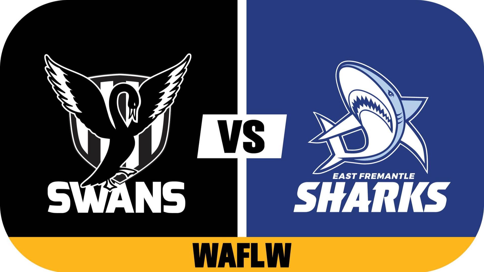 WAFLW Swan Districts v East Fremantle Round 14