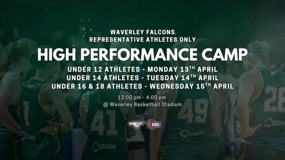 Waverley High Performance Camp Term 2