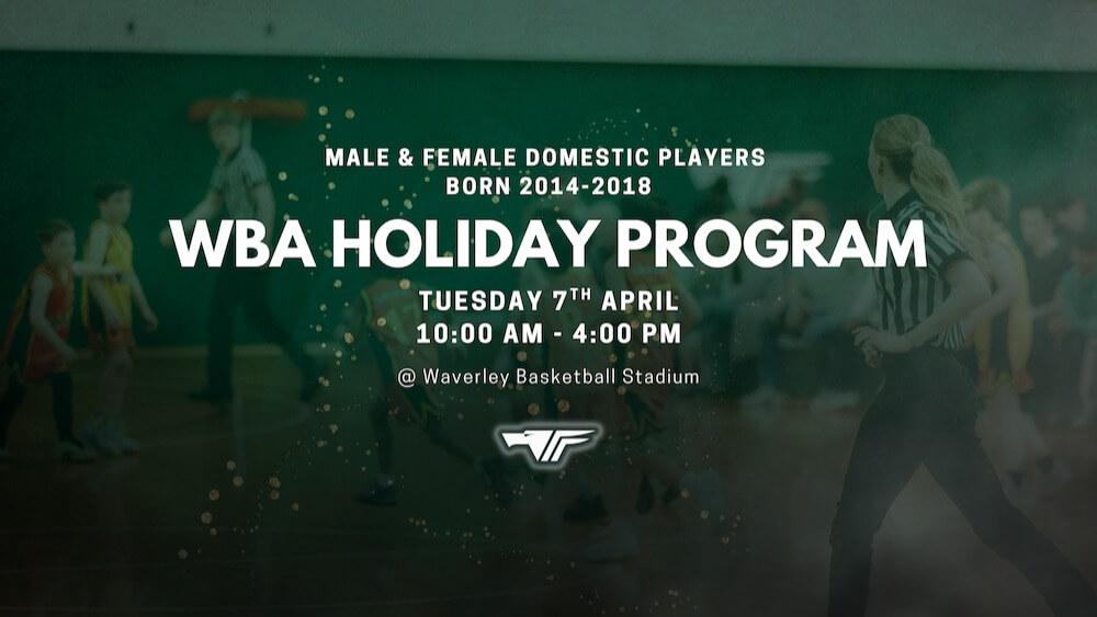 Waverley Falcons Domestic Camp