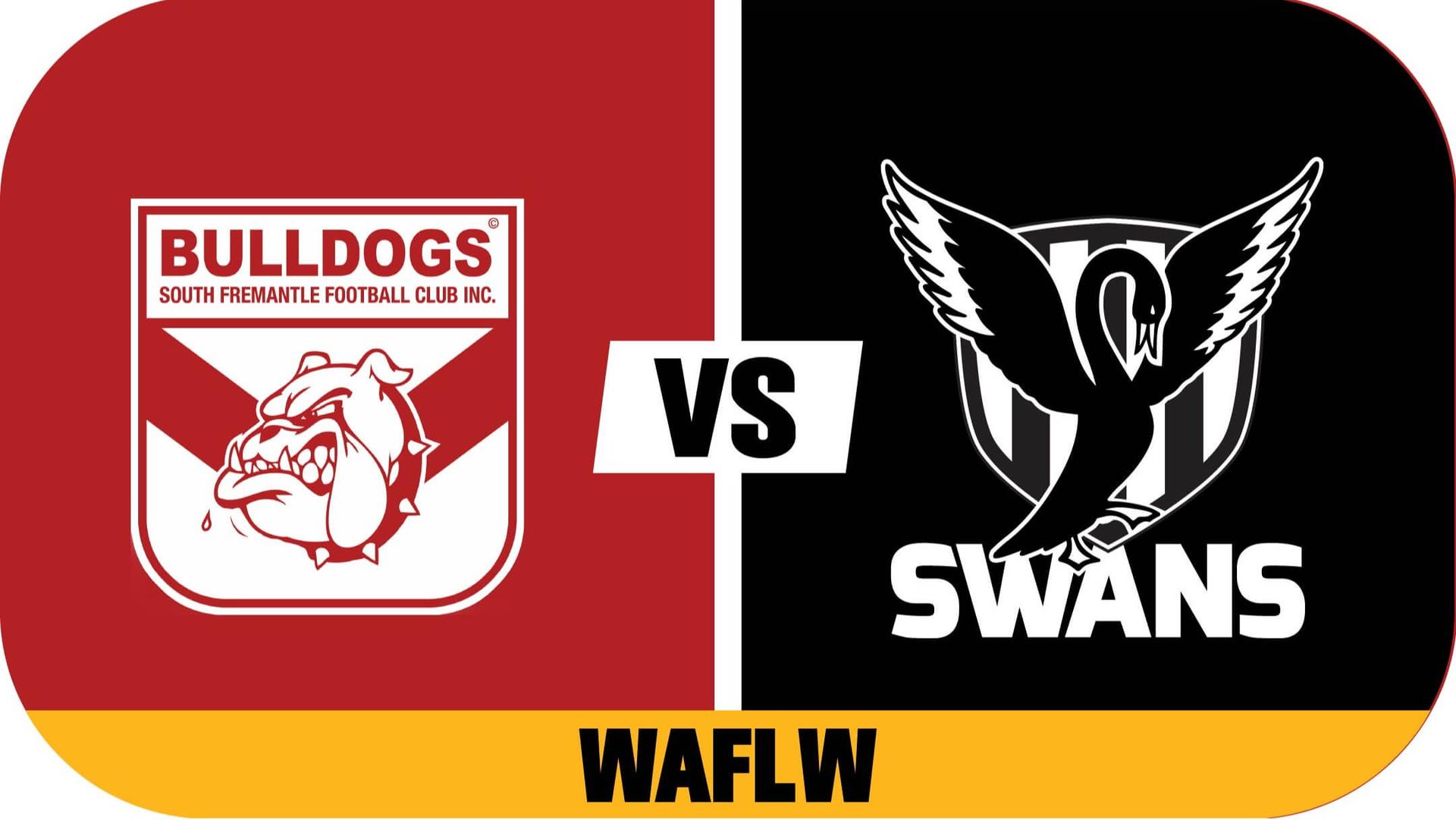 WAFLW South Fremantle vs Swan Districts Round 12