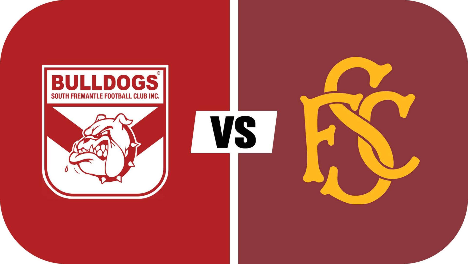WAFL South Fremantle vs Subiaco Round 13