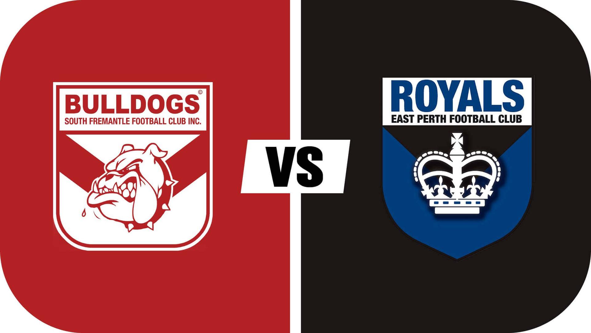 WAFL South Fremantle vs East Perth Round 18