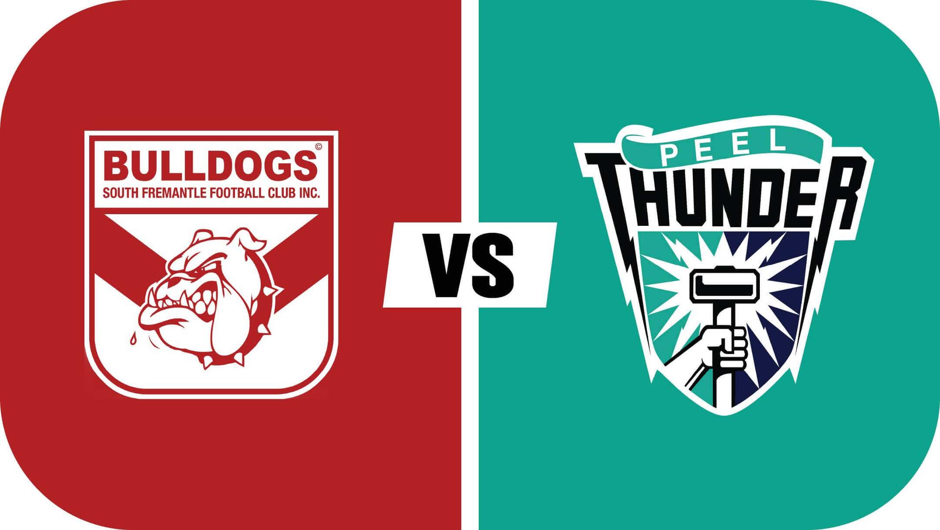 WAFL South Fremantle vs Peel Thunder Round 20