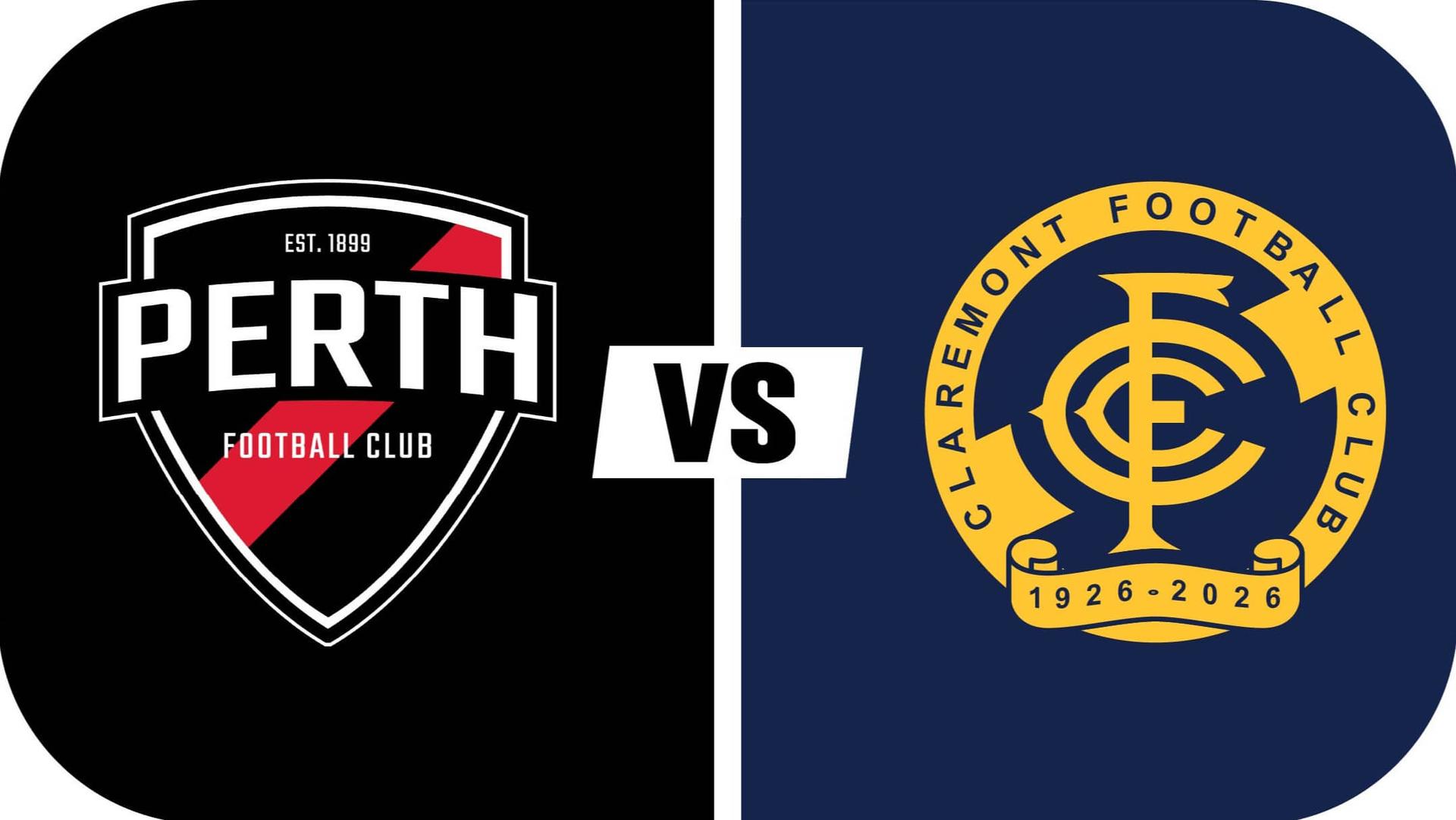 WAFL Perth FC vs Claremont Round 6