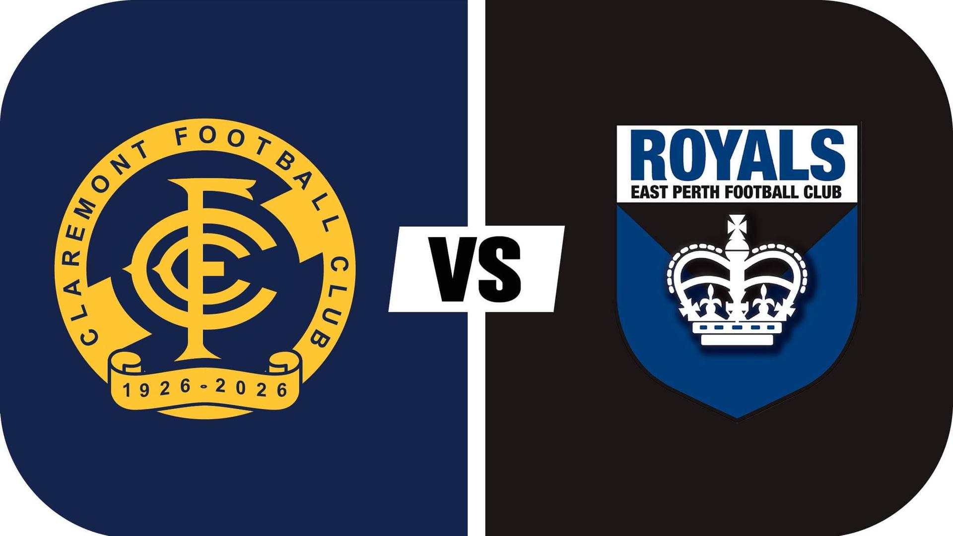 WAFL Claremont v East Perth Round 7