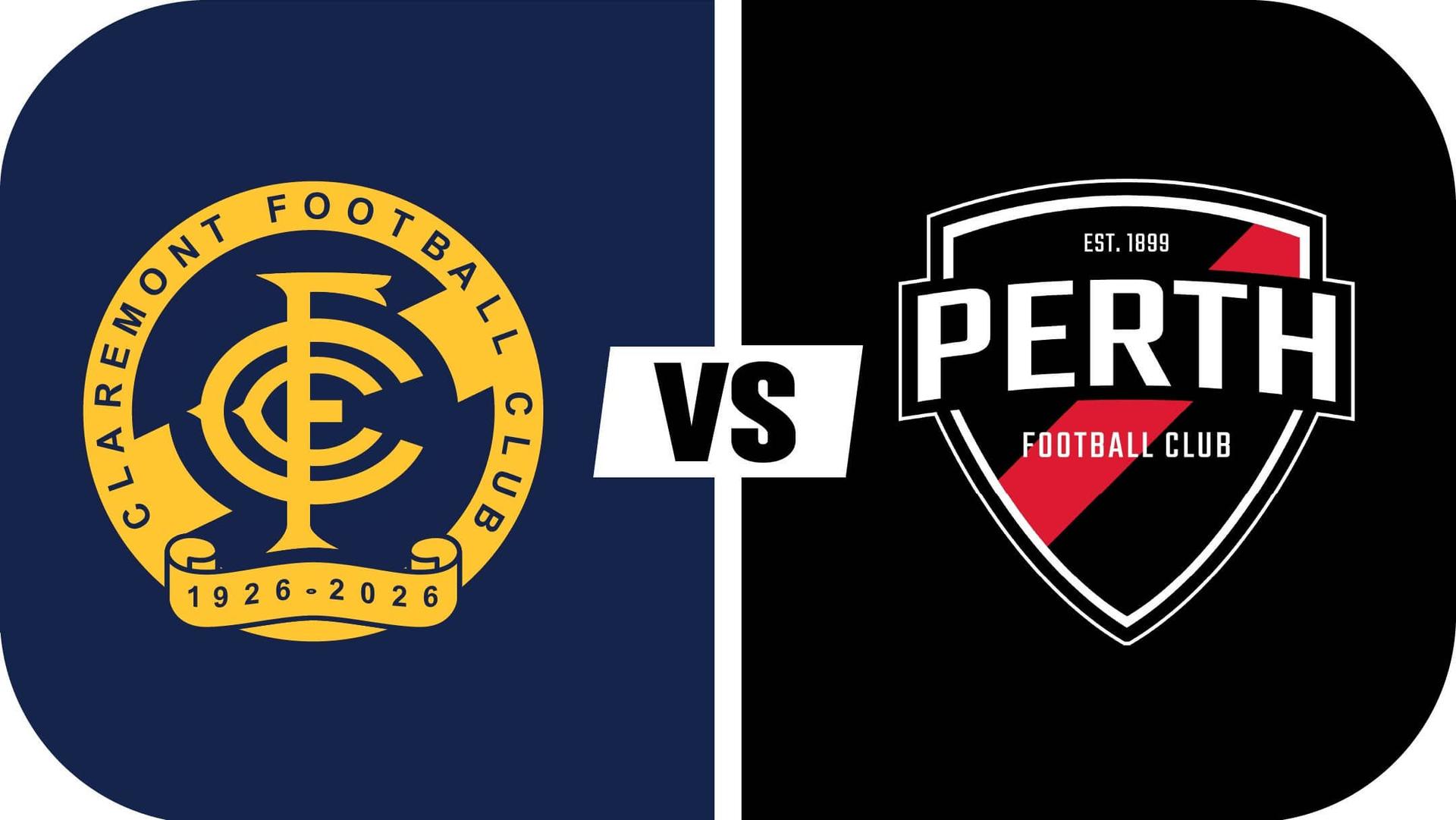 WAFL Claremont v Perth Round 10