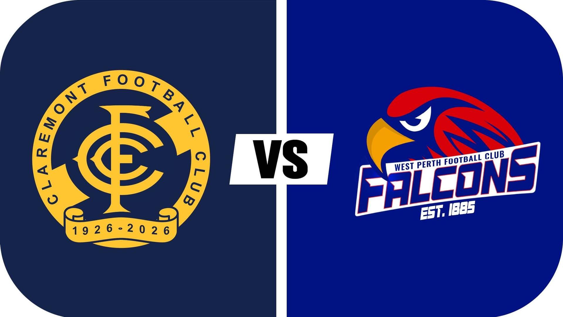 WAFL Claremont v West Perth Round 17