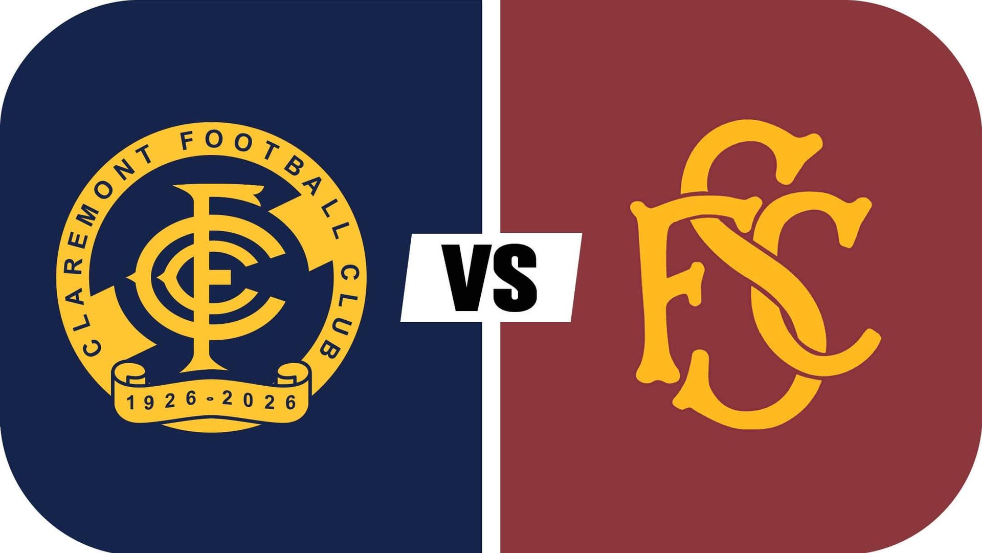 WAFL Claremont v Subiaco Round 19