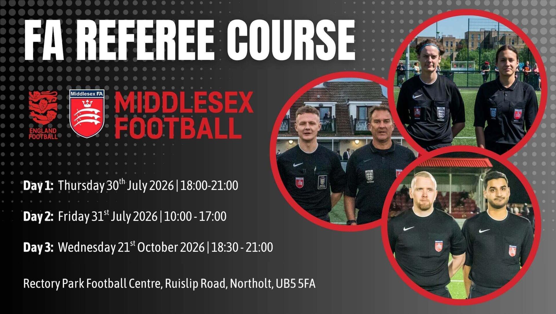 Underrepresented FA Referee Course