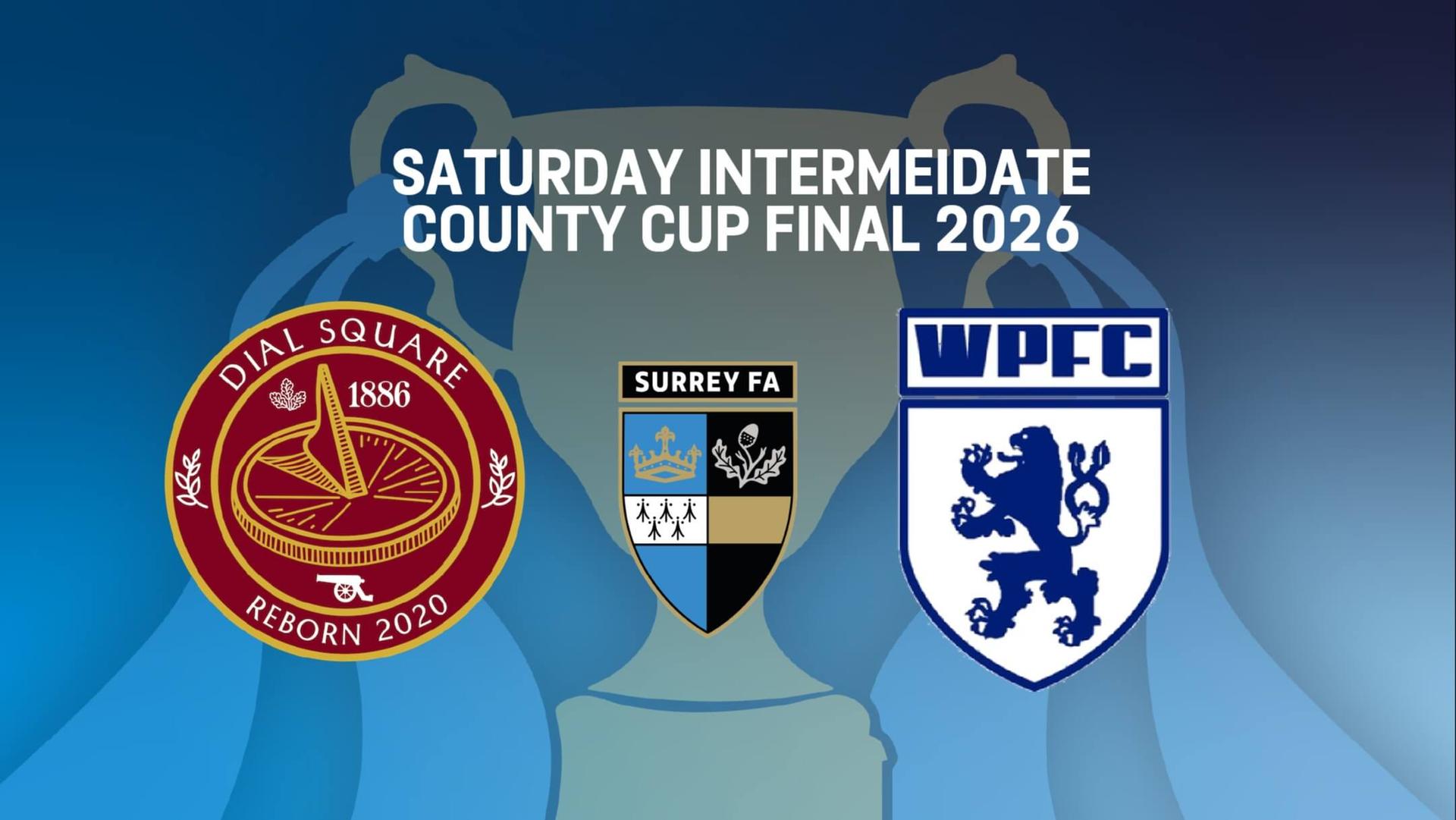 Saturday Intermediate Cup Final - Dial Square v Worcester Park