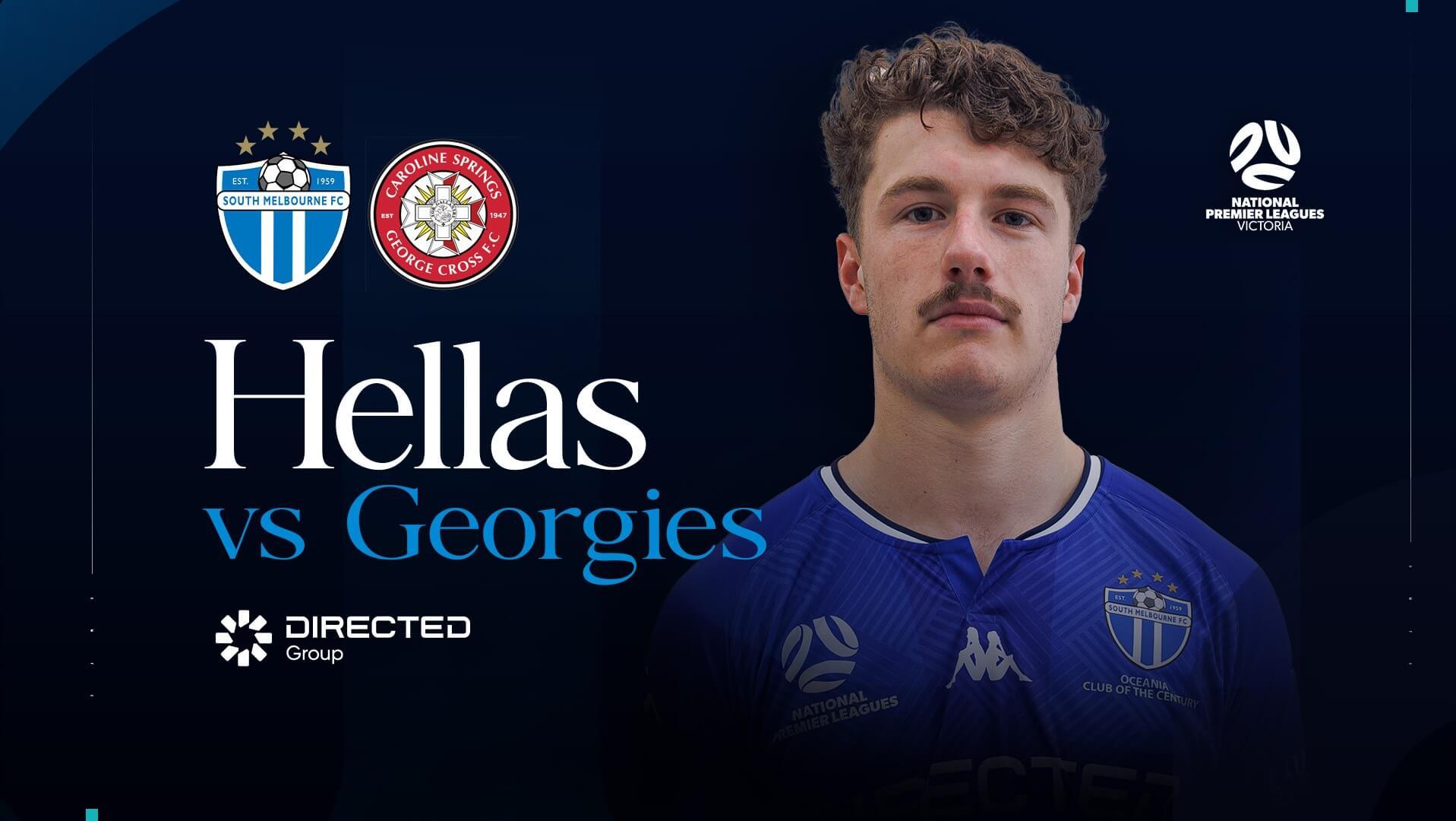 NPL: South Melbourne V George Cross