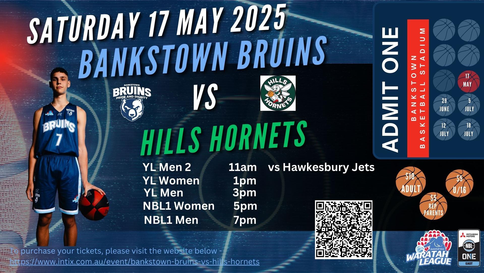 2025 NBL1 Bankstown Bruins v Hills Hornets 2025 NBL1 Bankstown Bruins v Hills Hornets