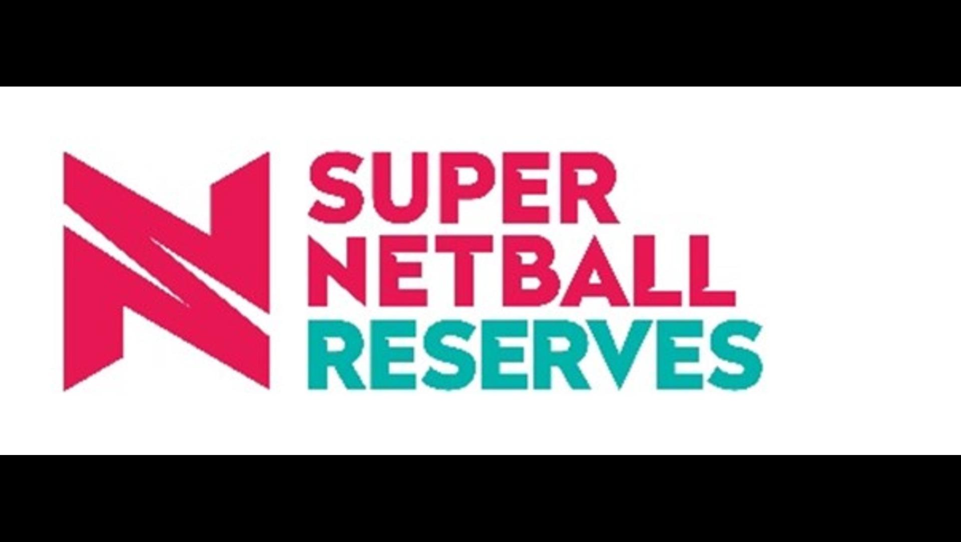 2025 Super Netball Reserves Finals 2025 Super Netball Reserves Finals