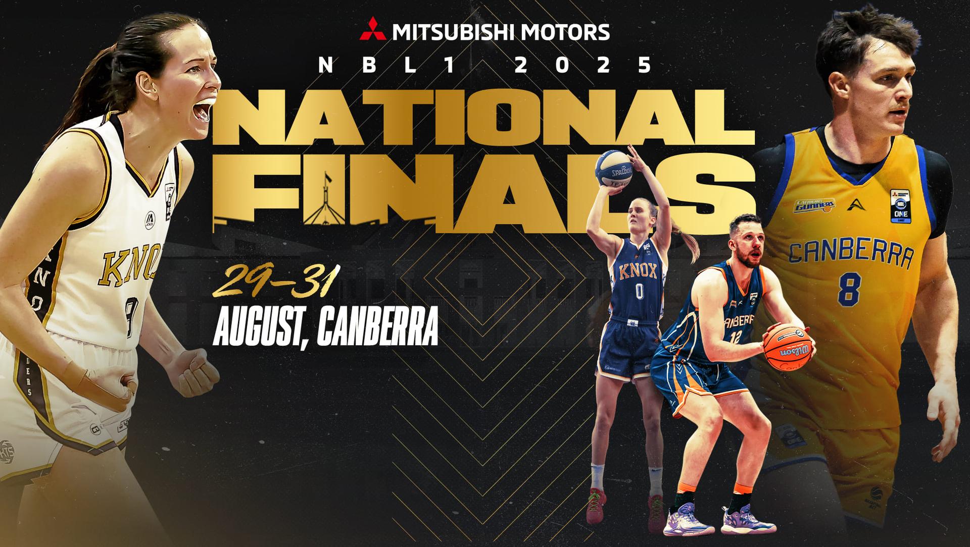 Mitsubishi Motors NBL1 National Finals 2025 Mitsubishi Motors NBL1 National Finals 2025