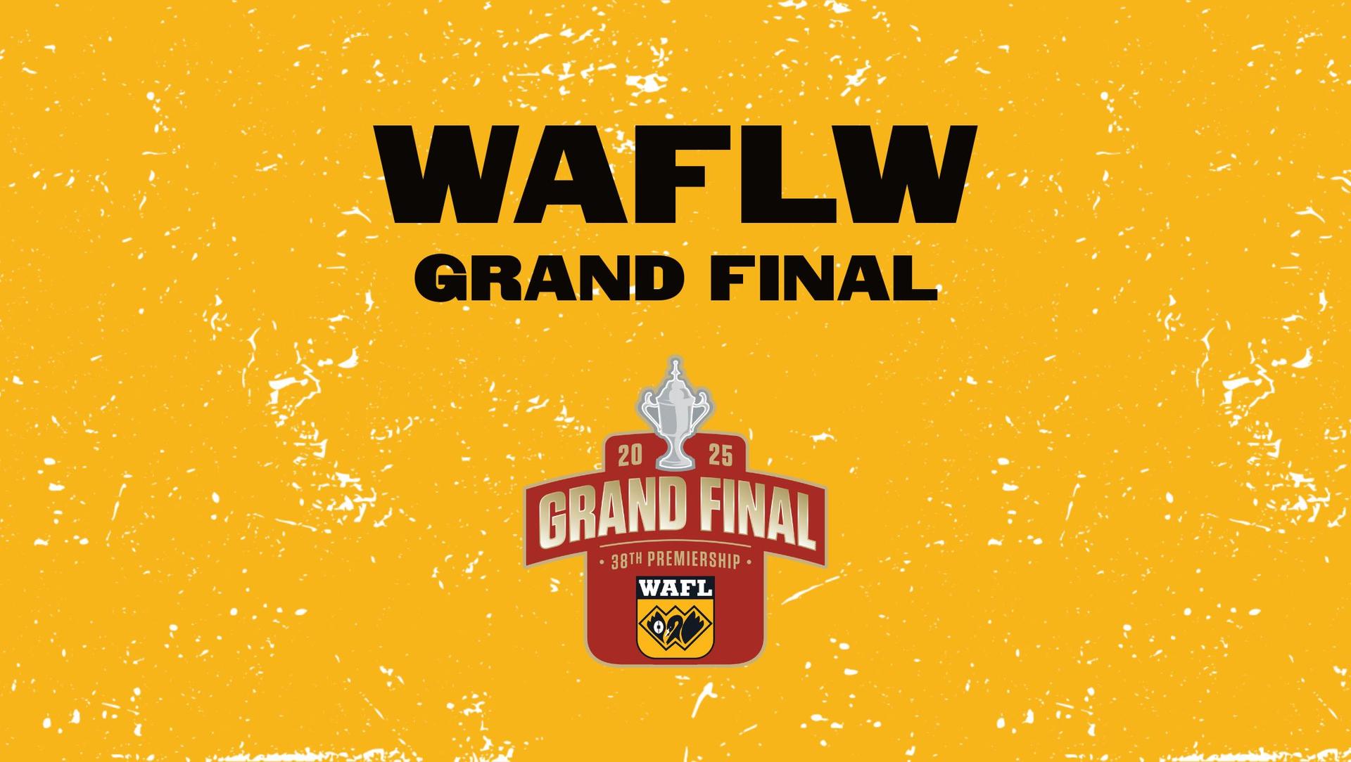 2025 WAFLW Grand Final | Claremont v Swan Districts 2025 WAFLW Grand Final | Claremont v Swan Districts