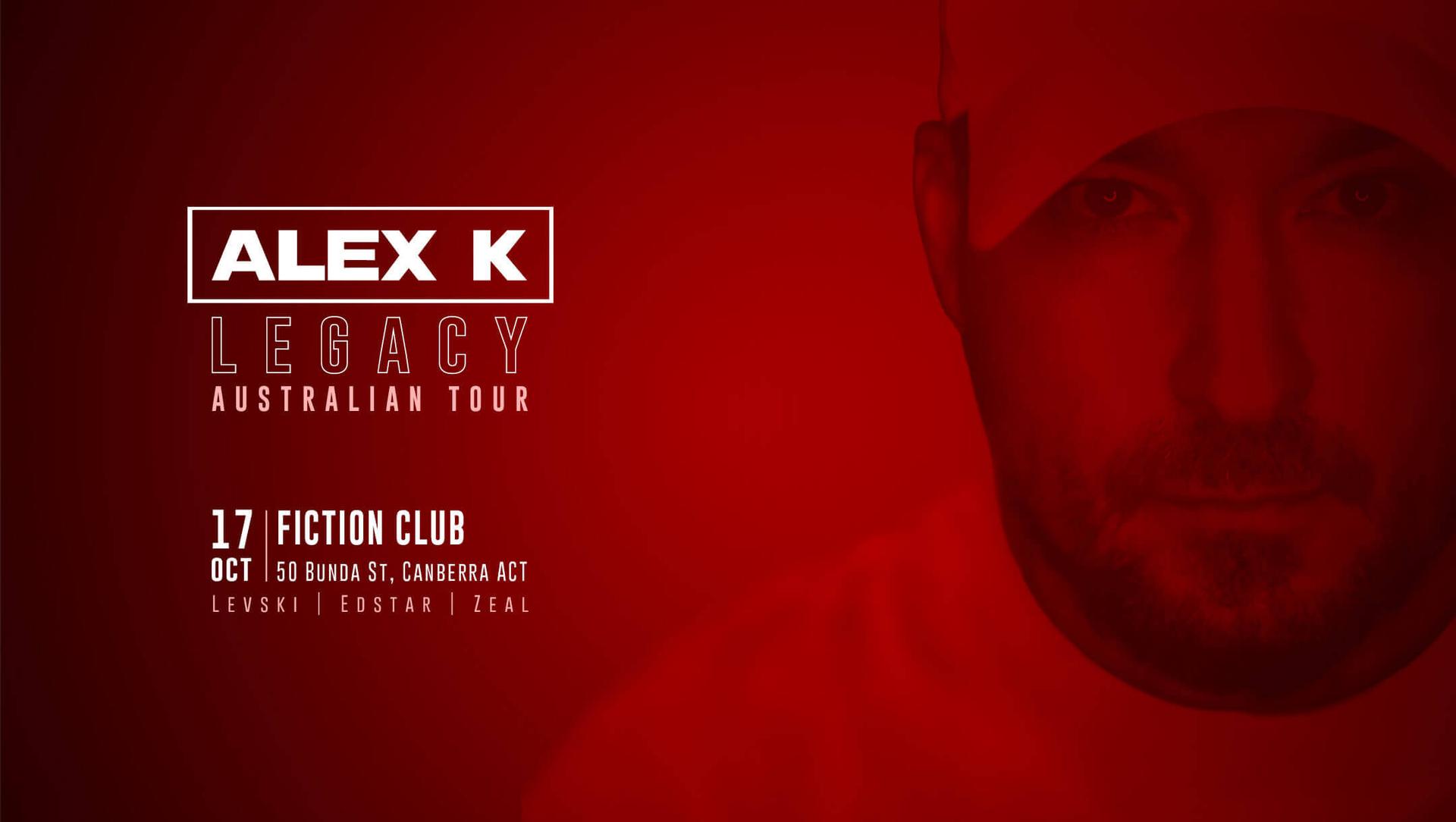 Alex K - Fiction Club Alex K - Fiction Club