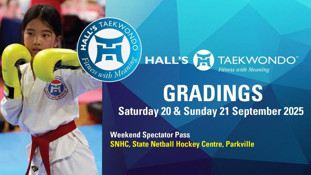 Hall's Taekwondo September Grading 2025 #gohalls Hall's Taekwondo September Grading 2025 #gohalls