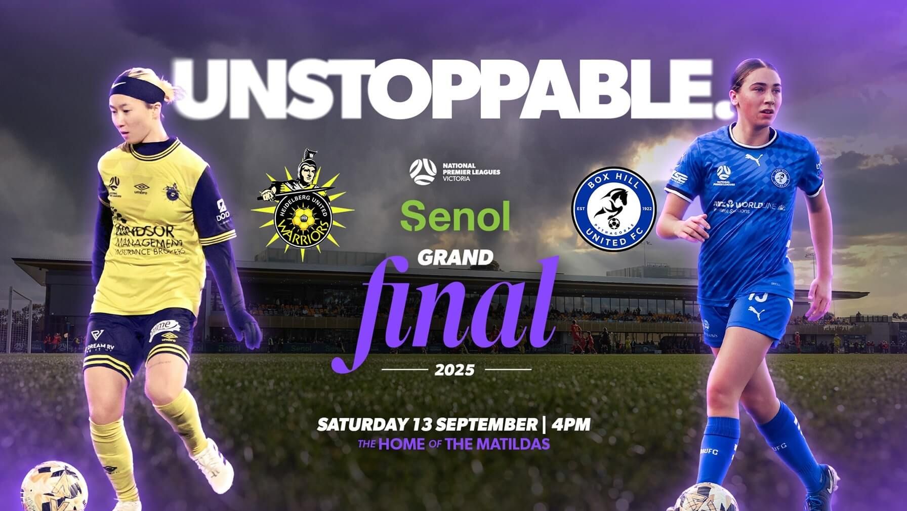 2025 Senol NPL VIC Women's Grand Final 2025 Senol NPL VIC Women's Grand Final