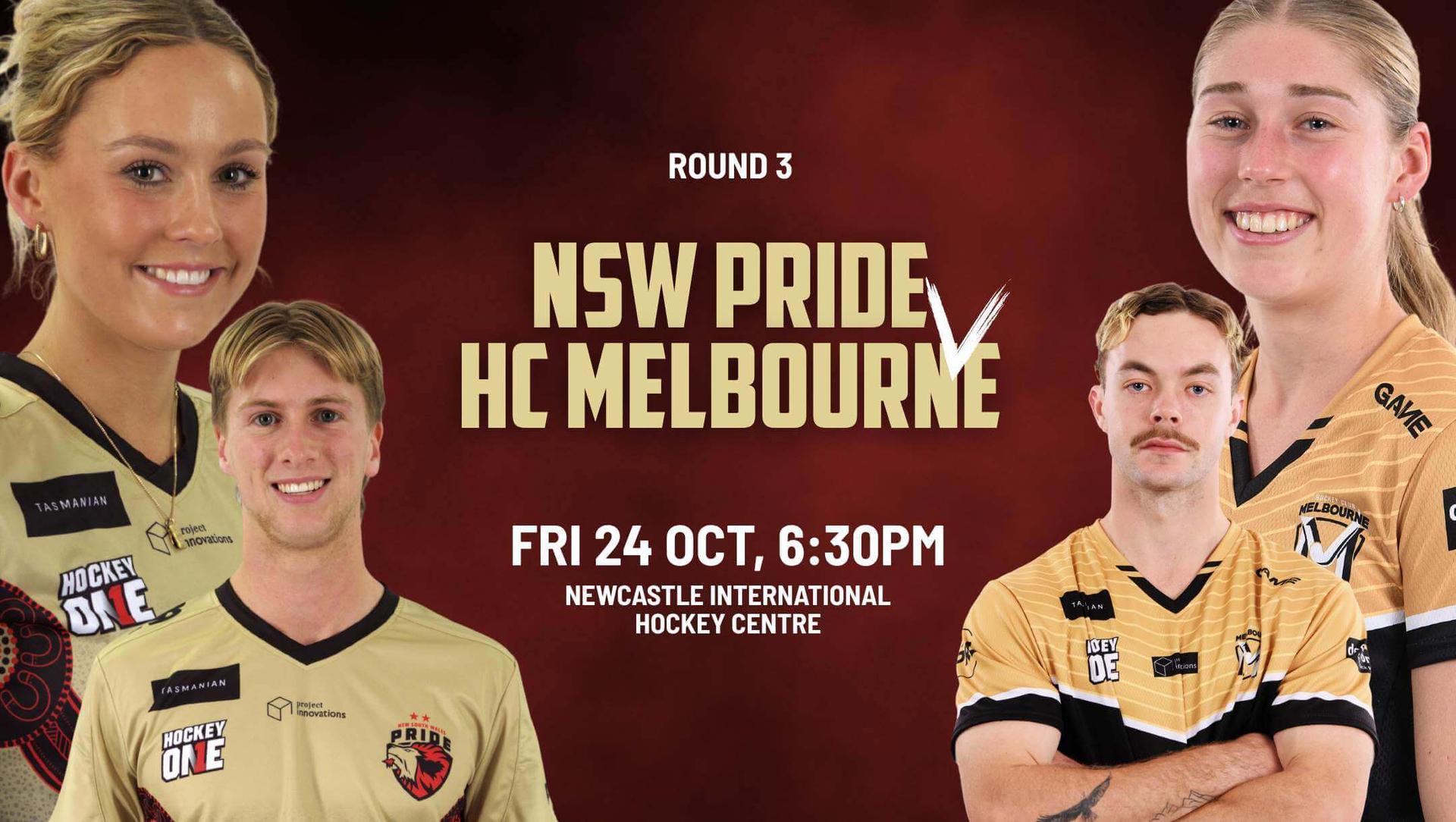 NSW Pride vs HC Melbourne | Round 3, Hockey One 2025 NSW Pride vs HC Melbourne | Round 3, Hockey One 2025