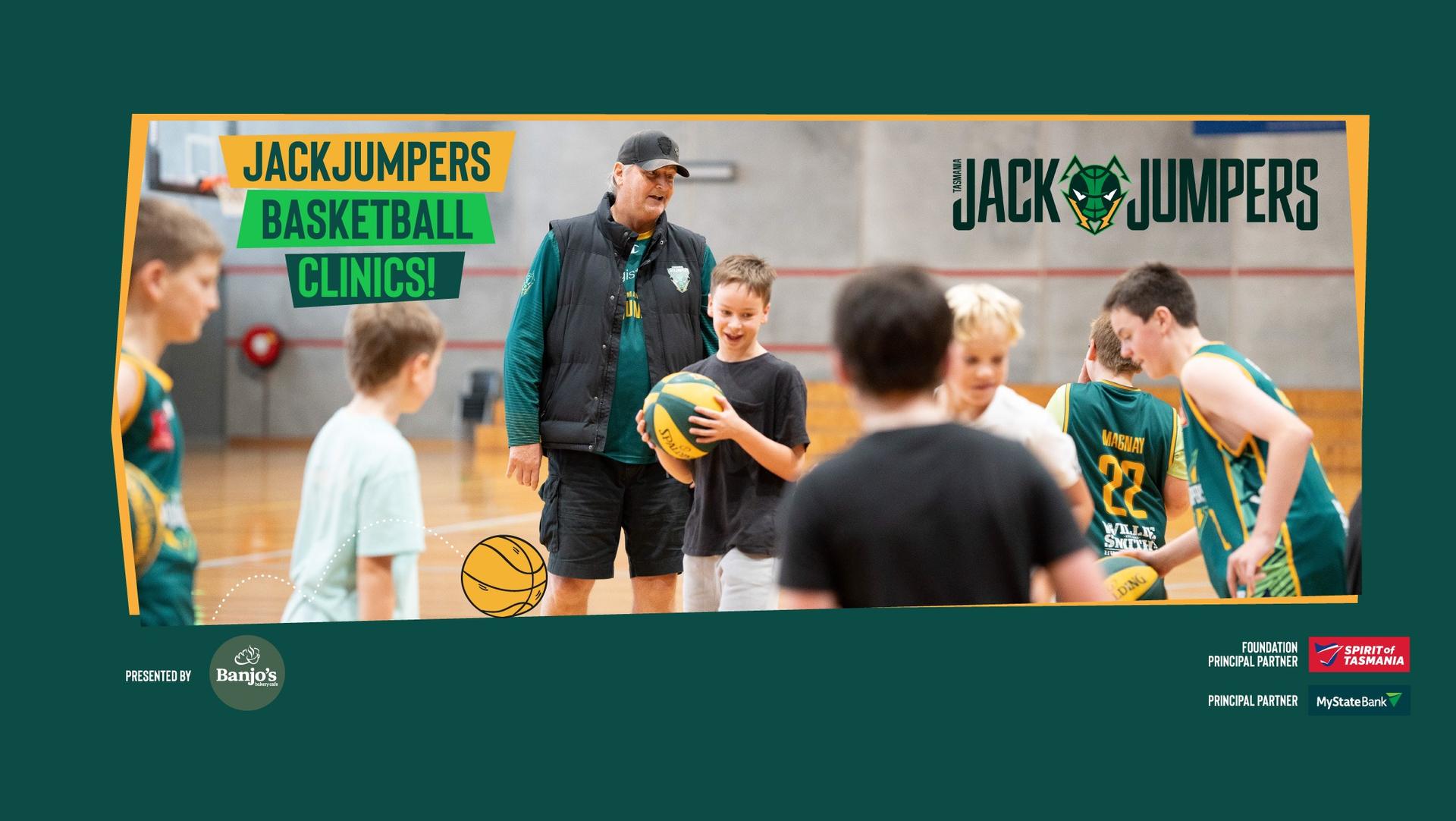JackJumpers Holiday Clinic - 20 January, Launceston JackJumpers Holiday Clinic - 20 January, Launceston