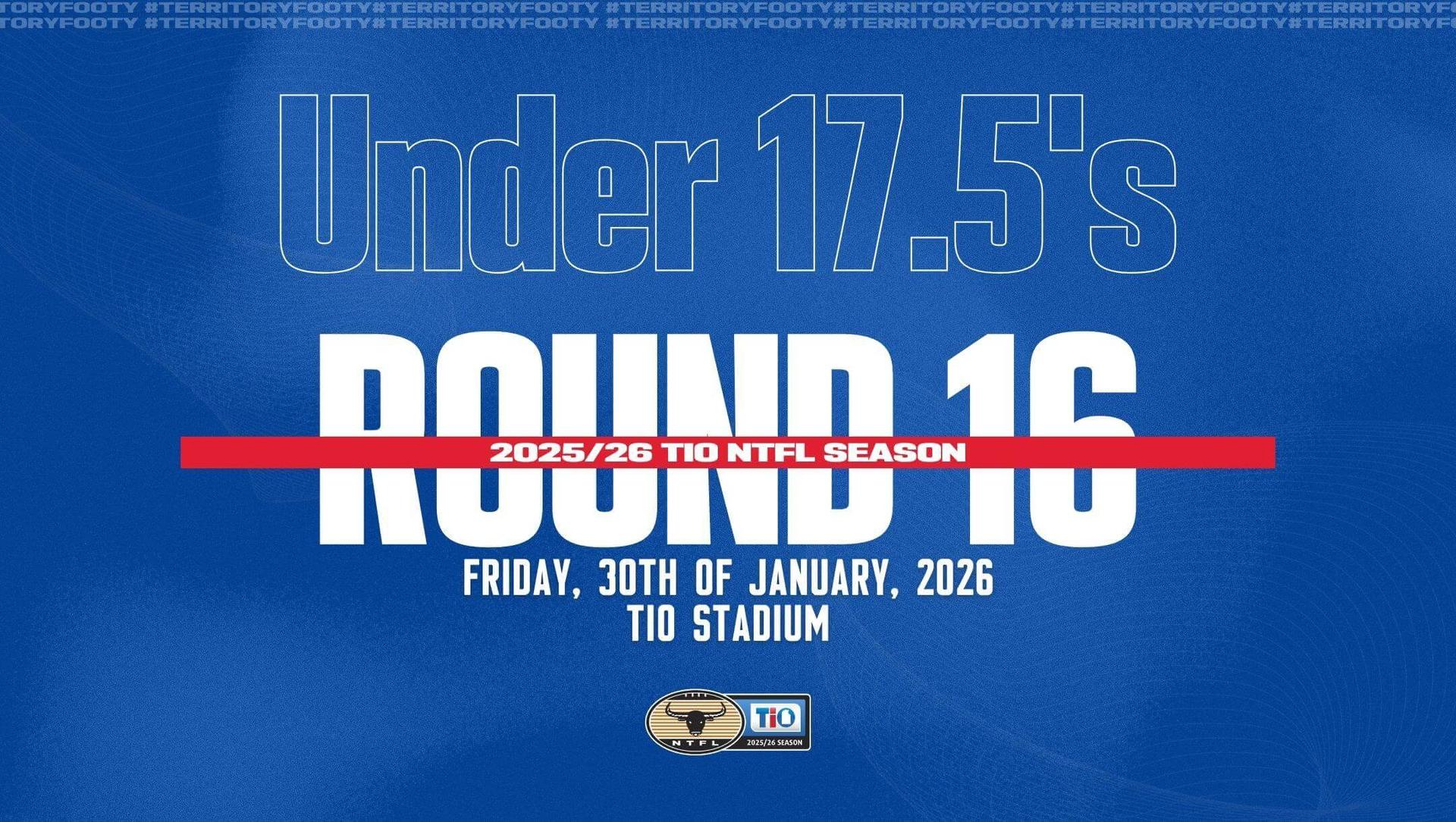 Round 16: 2025/26 TIO NTFL Season (Friday, the 30th of January) - TIO Stadium Round 16: 2025/26 TIO NTFL Season (Friday, the 30th of January) - TIO Stadium