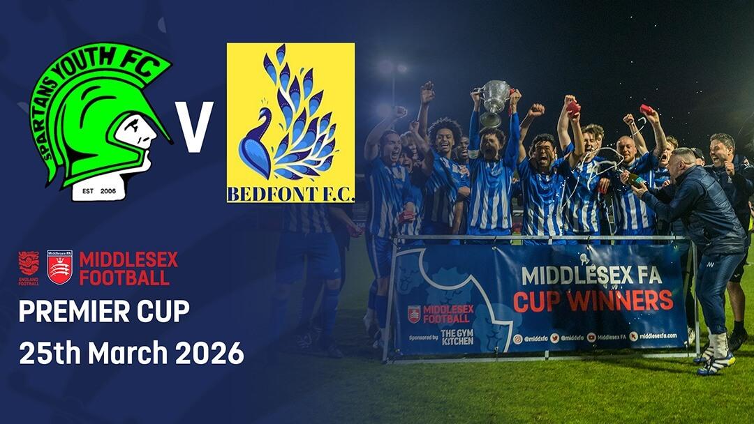 Middlesex FA Premier Cup Final 2026 Middlesex FA Premier Cup Final 2026