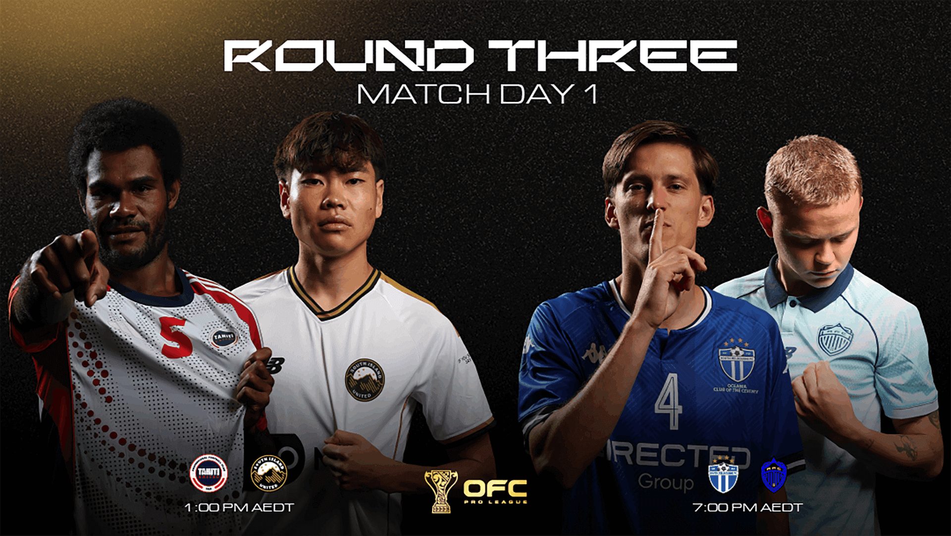 OFC | Day 1 | TAU V SIU - SMB V AFC OFC | Day 1 | TAU V SIU - SMB V AFC