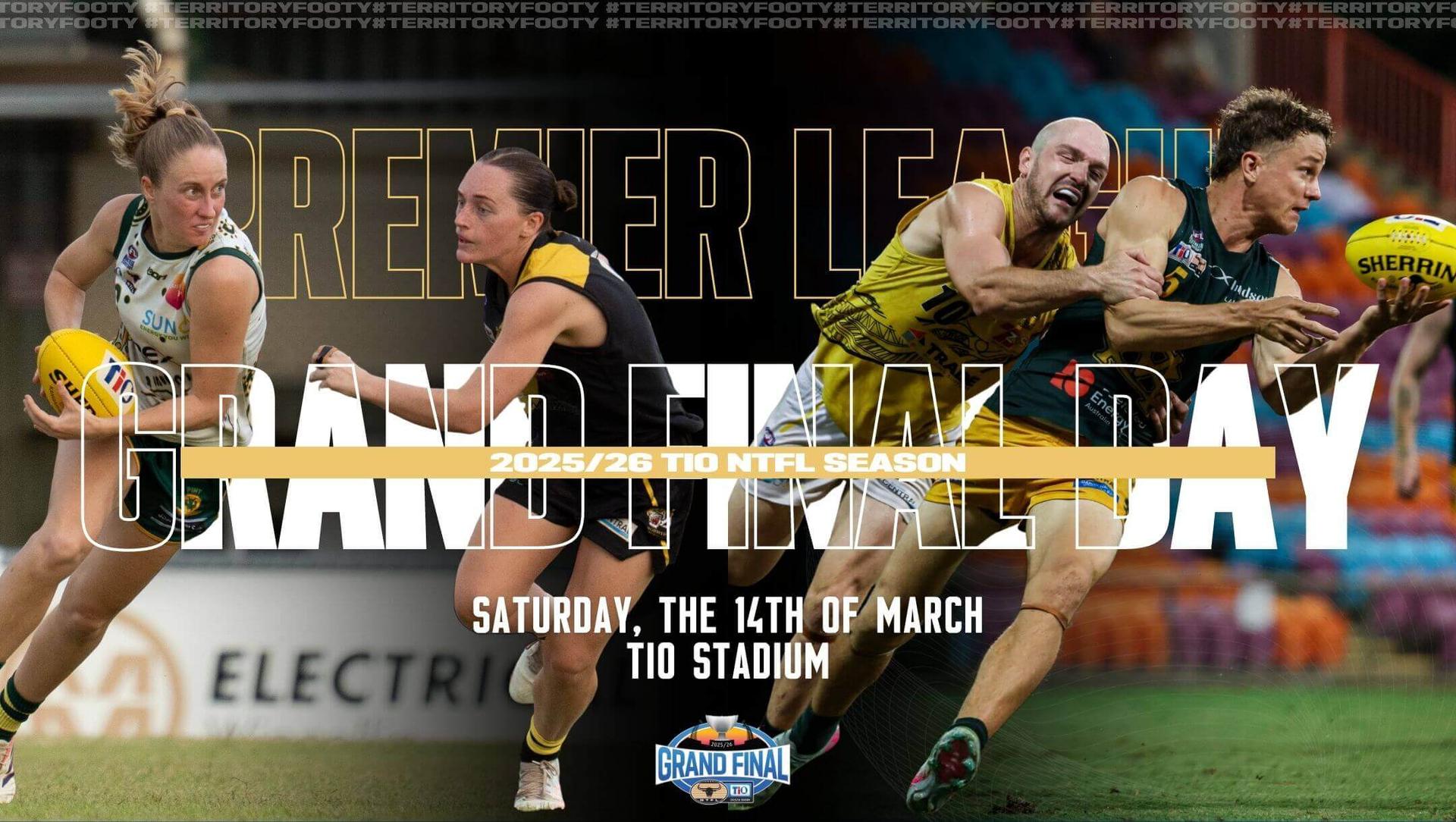Week 4 Senior Grand Final Day: (Saturday, the 14th of March) - TIO Stadium Week 4 Senior Grand Final Day: (Saturday, the 14th of March) - TIO Stadium